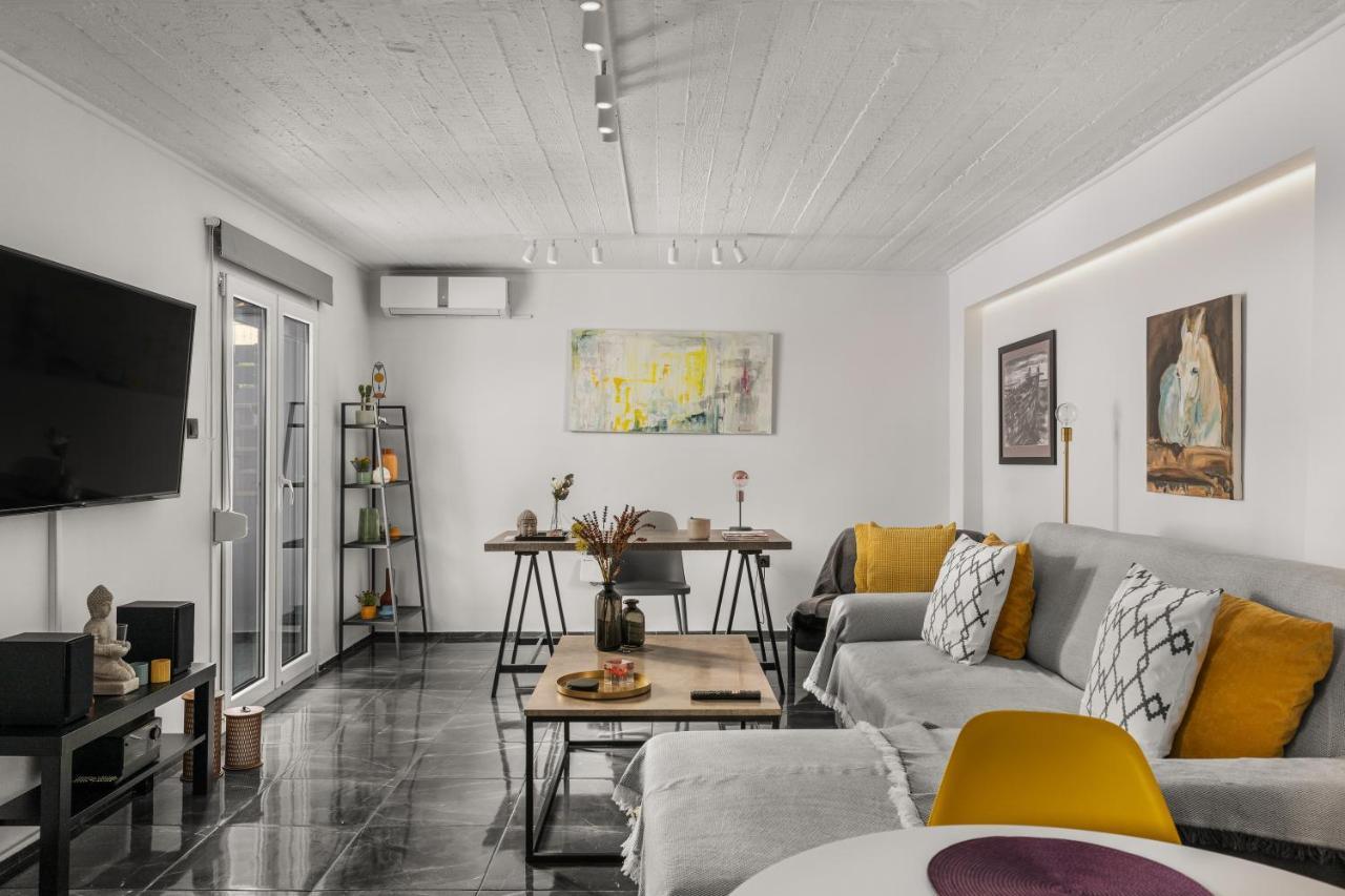 Luxe House In Glyfada With Spa Near Metro Station C8 Athen Eksteriør billede