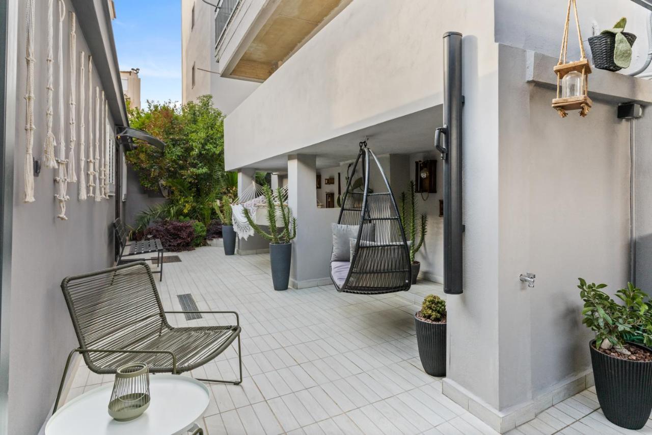 Luxe House In Glyfada With Spa Near Metro Station C8 Athen Eksteriør billede